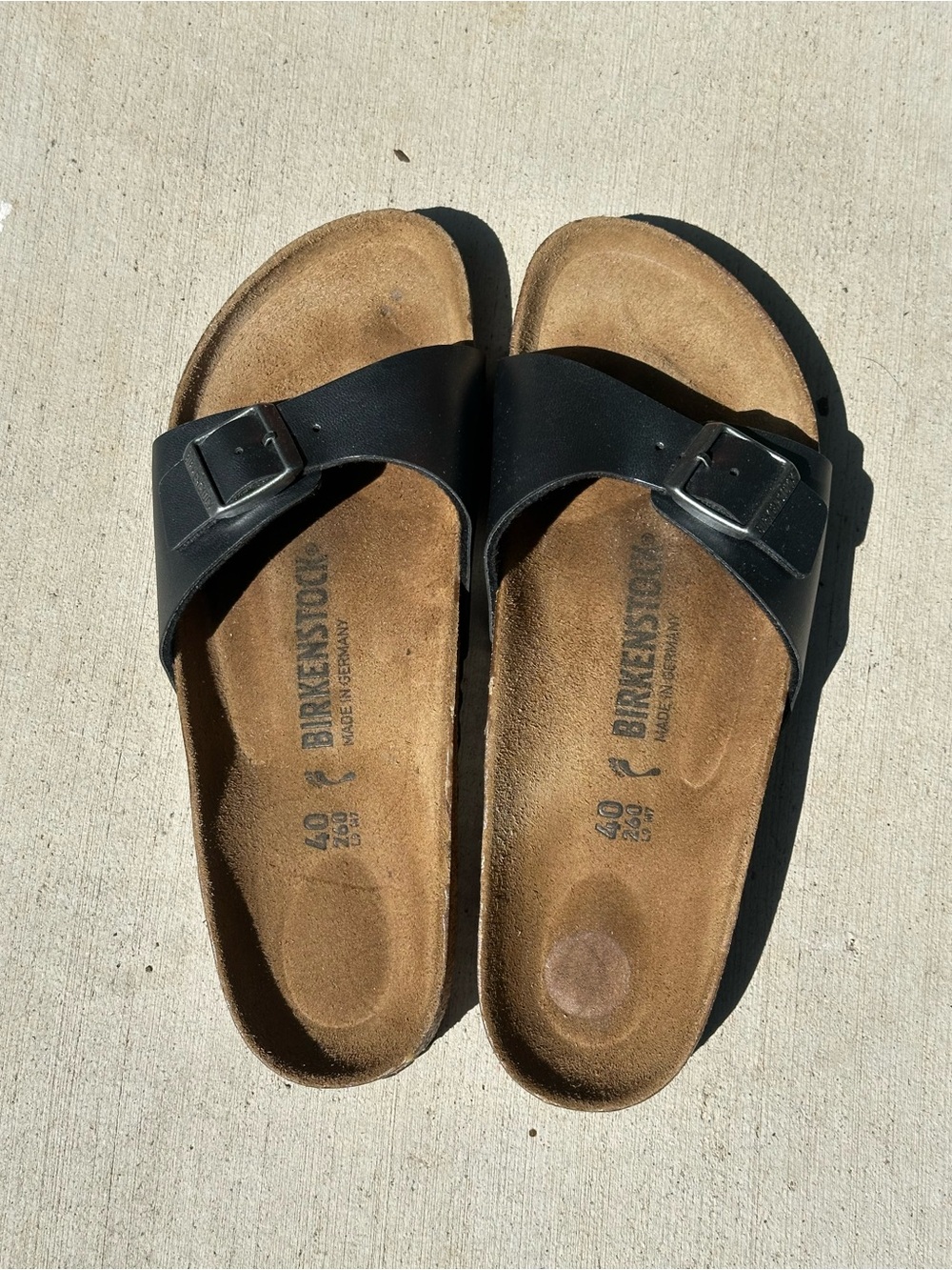 Birkenstock Single Strap Madrid Sandals